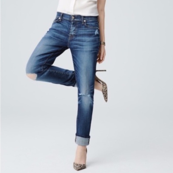 7 For All Mankind Denim - NEW 7 for All Mankind Josefina boyfriend skinny